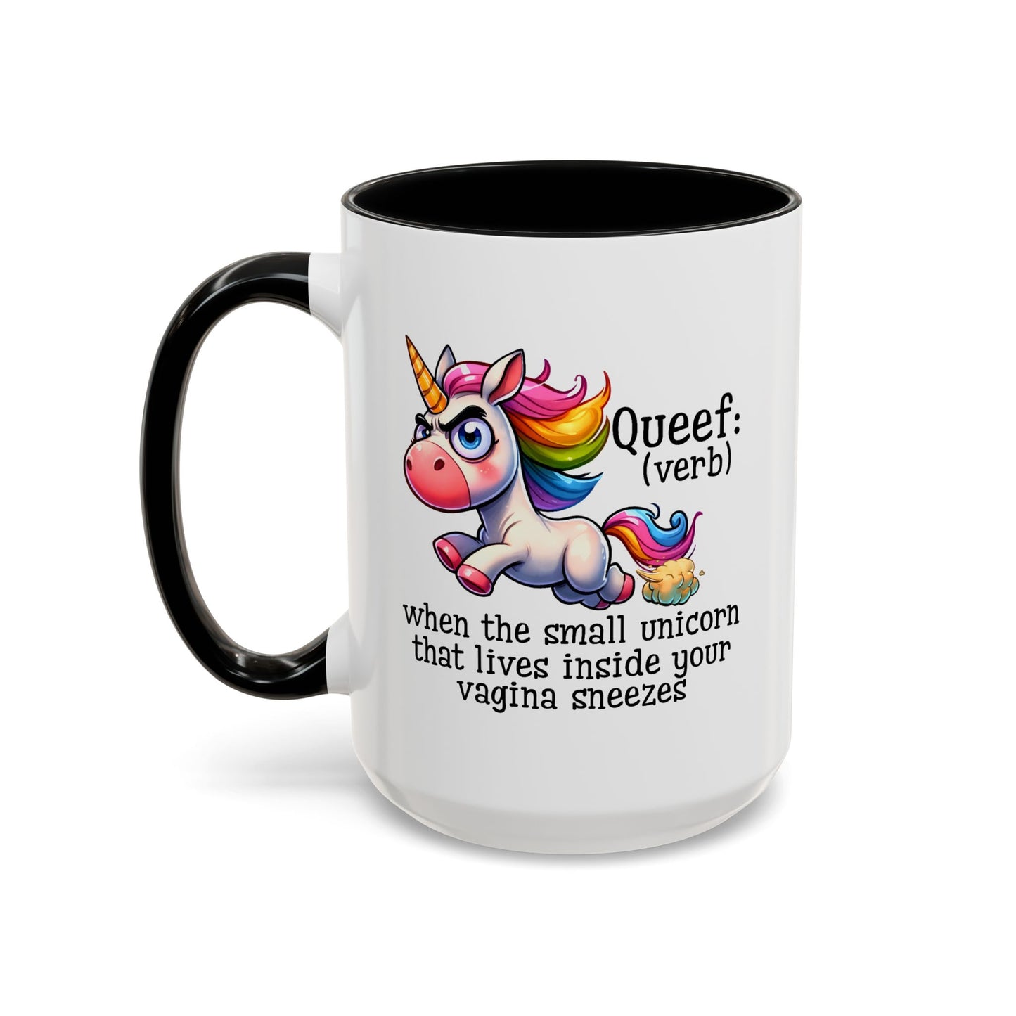 Adult Mug - Queef Unicorn