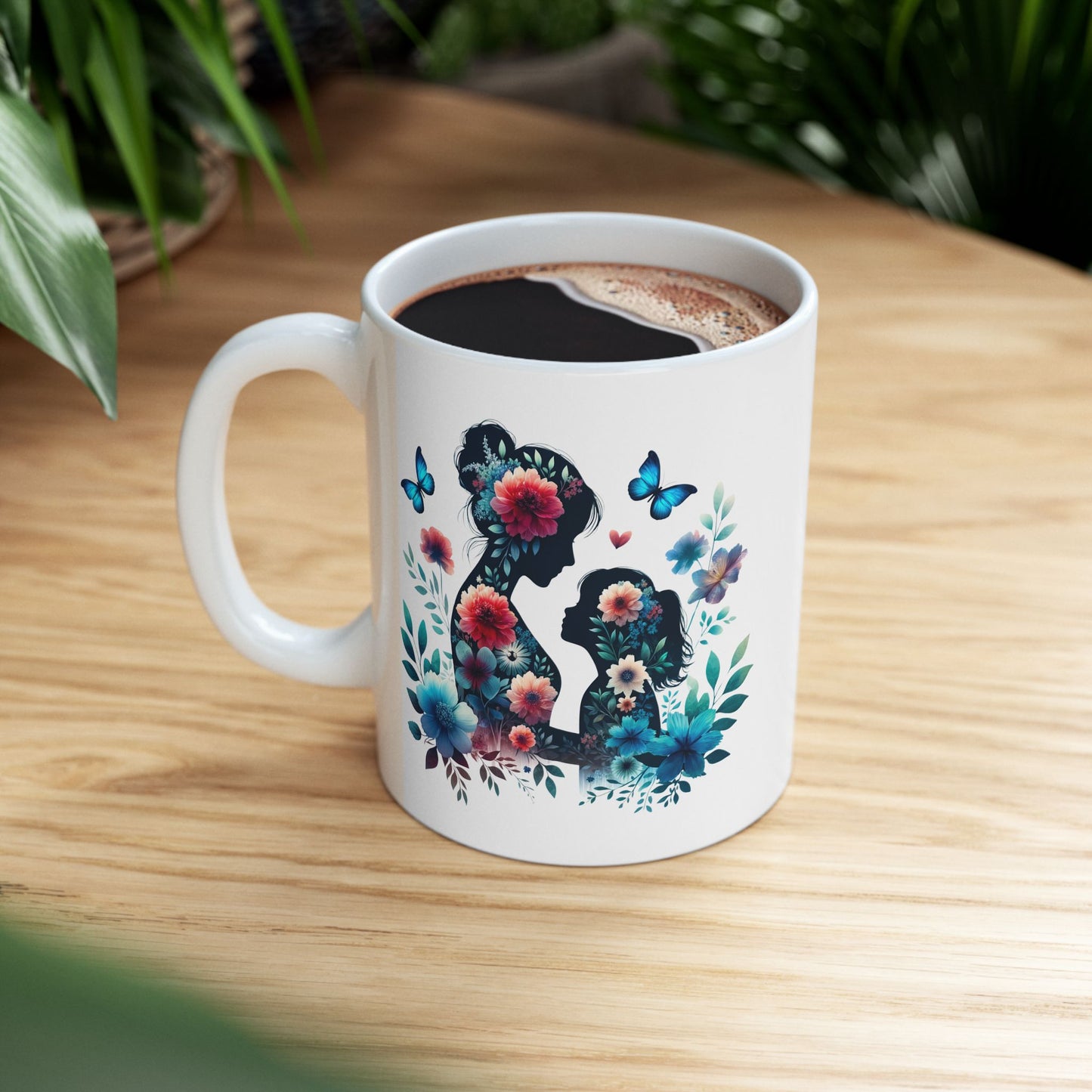Mother's Day Mug - Mother & Daughter