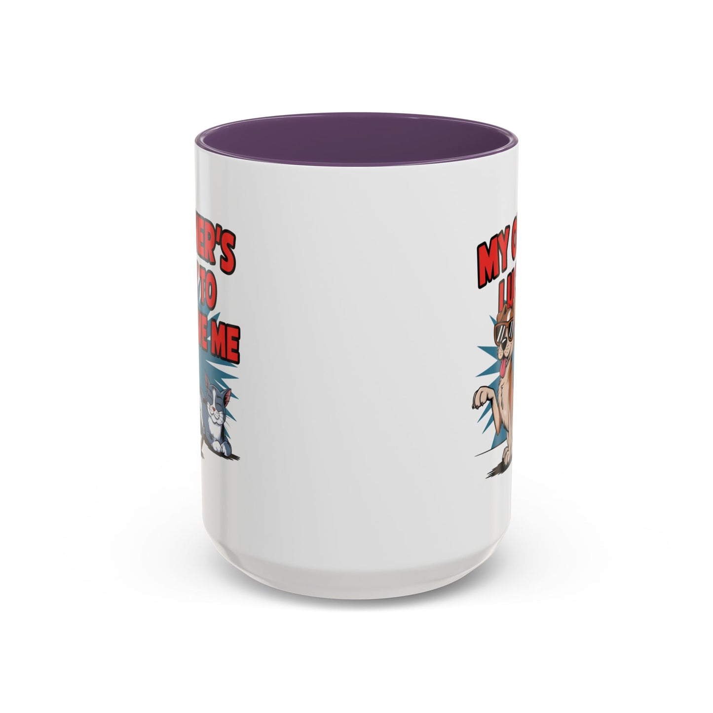 Animal Mug - My Owner's Luck To Have Me