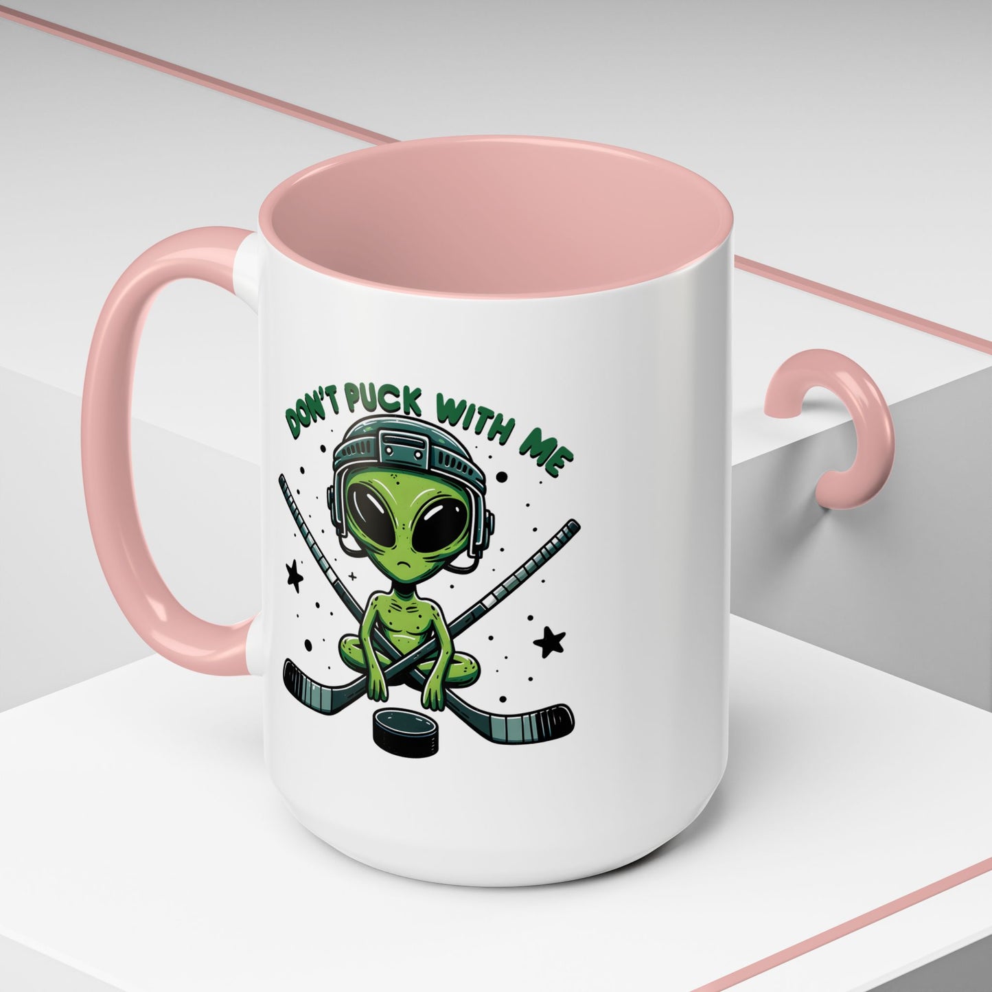 Alien Mug - Don't Puck With Me
