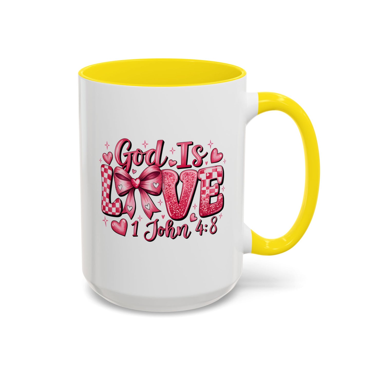 Religious Mug - God Is Love