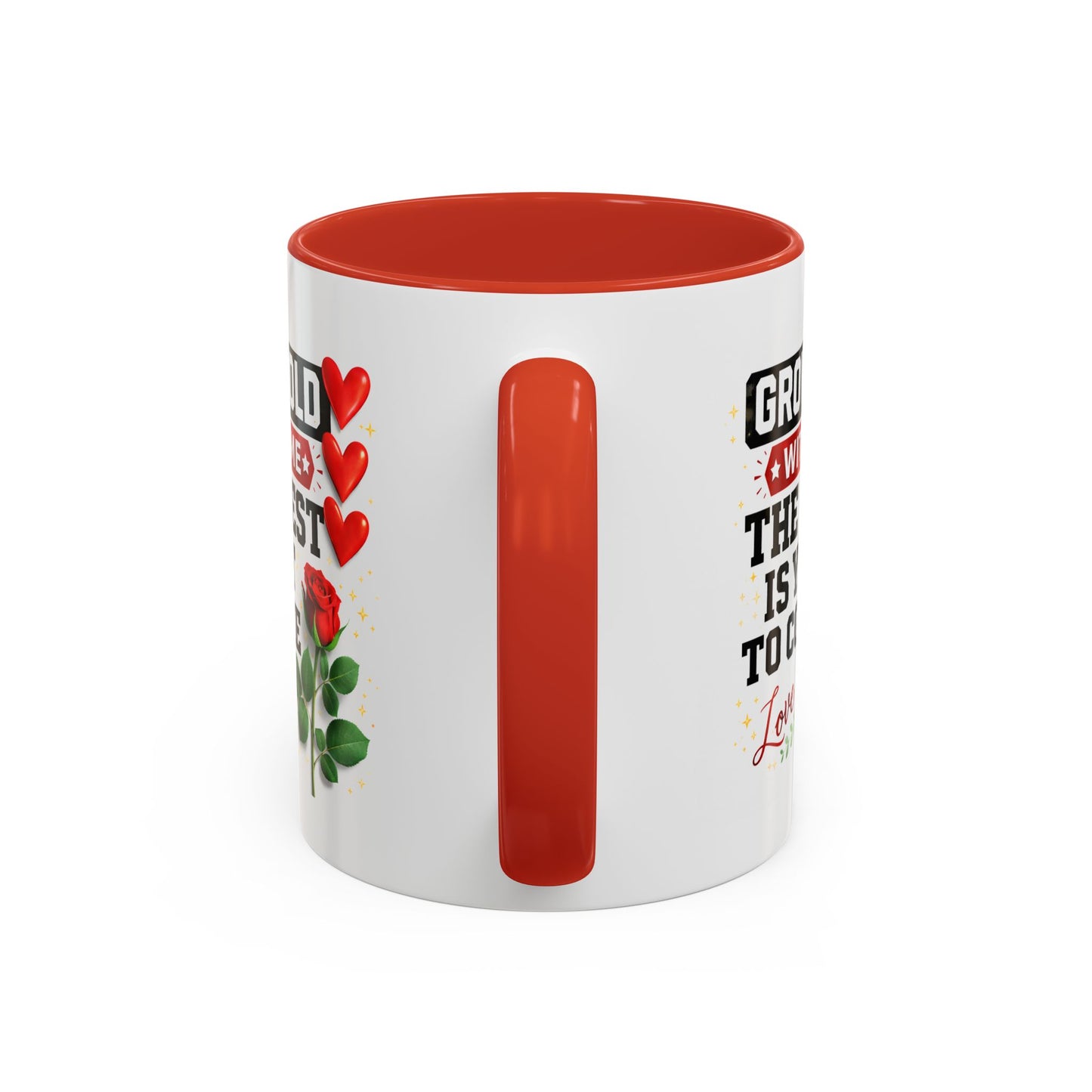 Anniversary Mug - Grow Old With Me