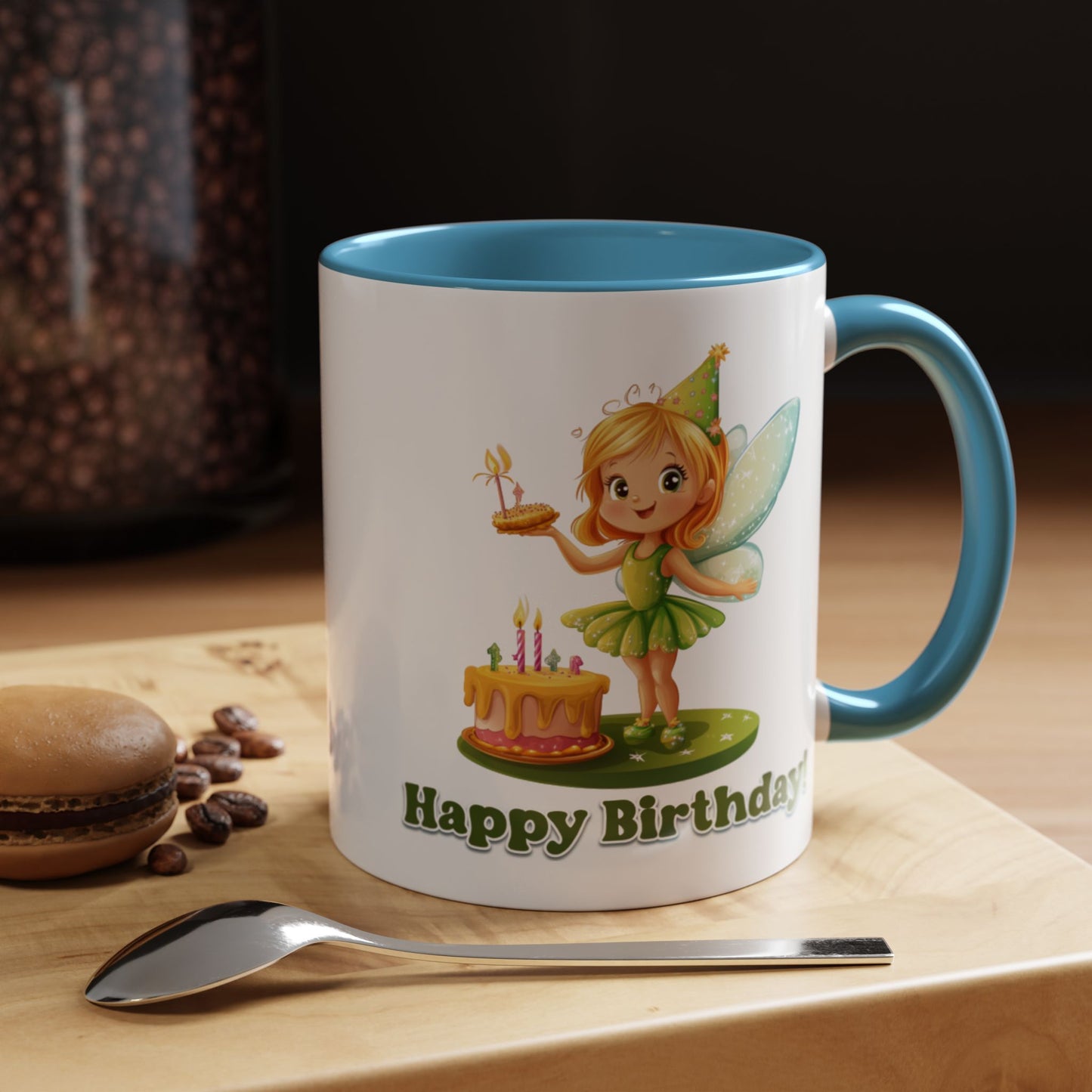 Birthday Mug - Fairy Cake