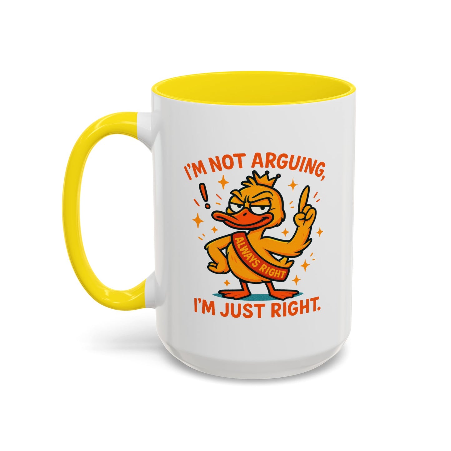 Office Mug - I'm Not Arguing