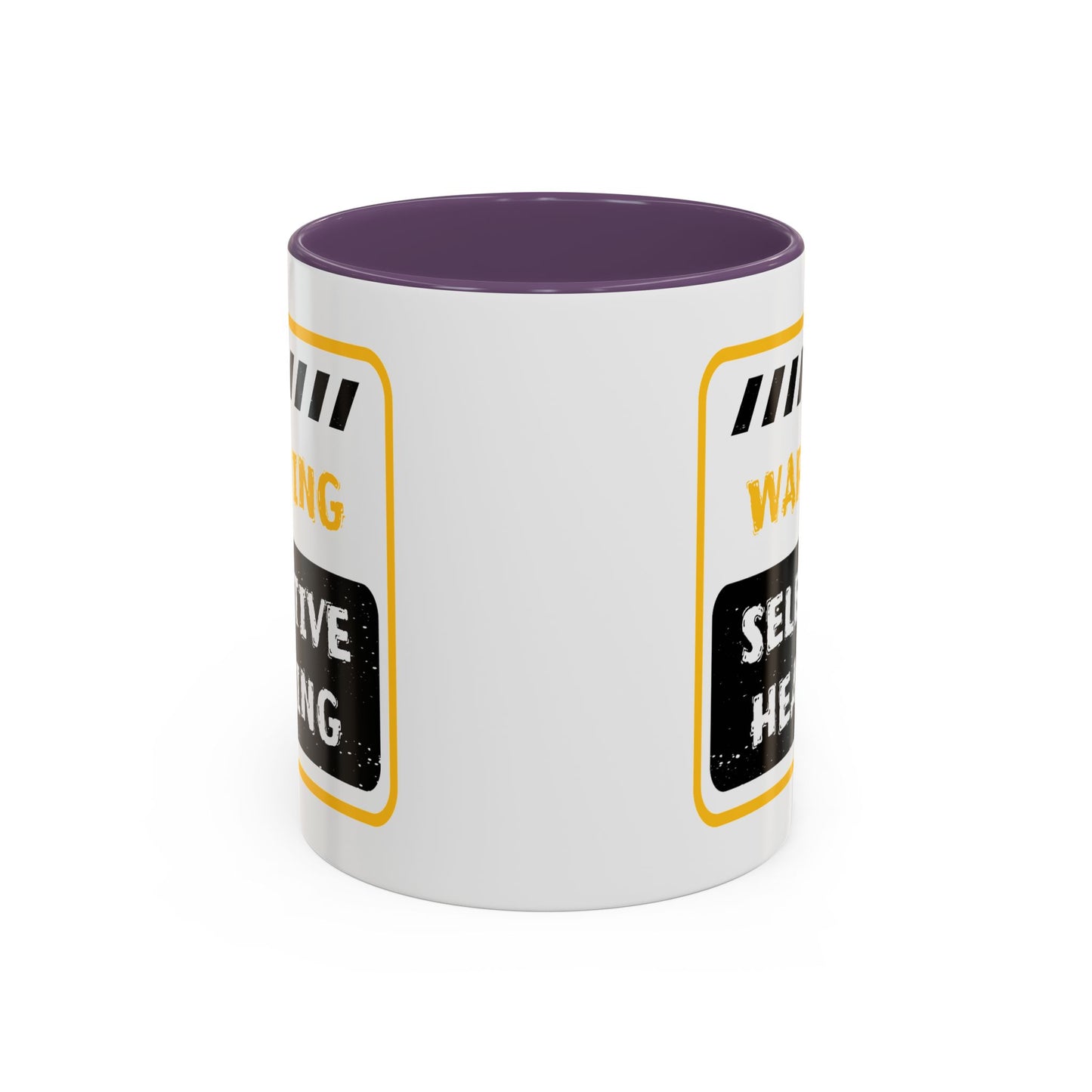 Humor Mug - Warning Selective Hearing