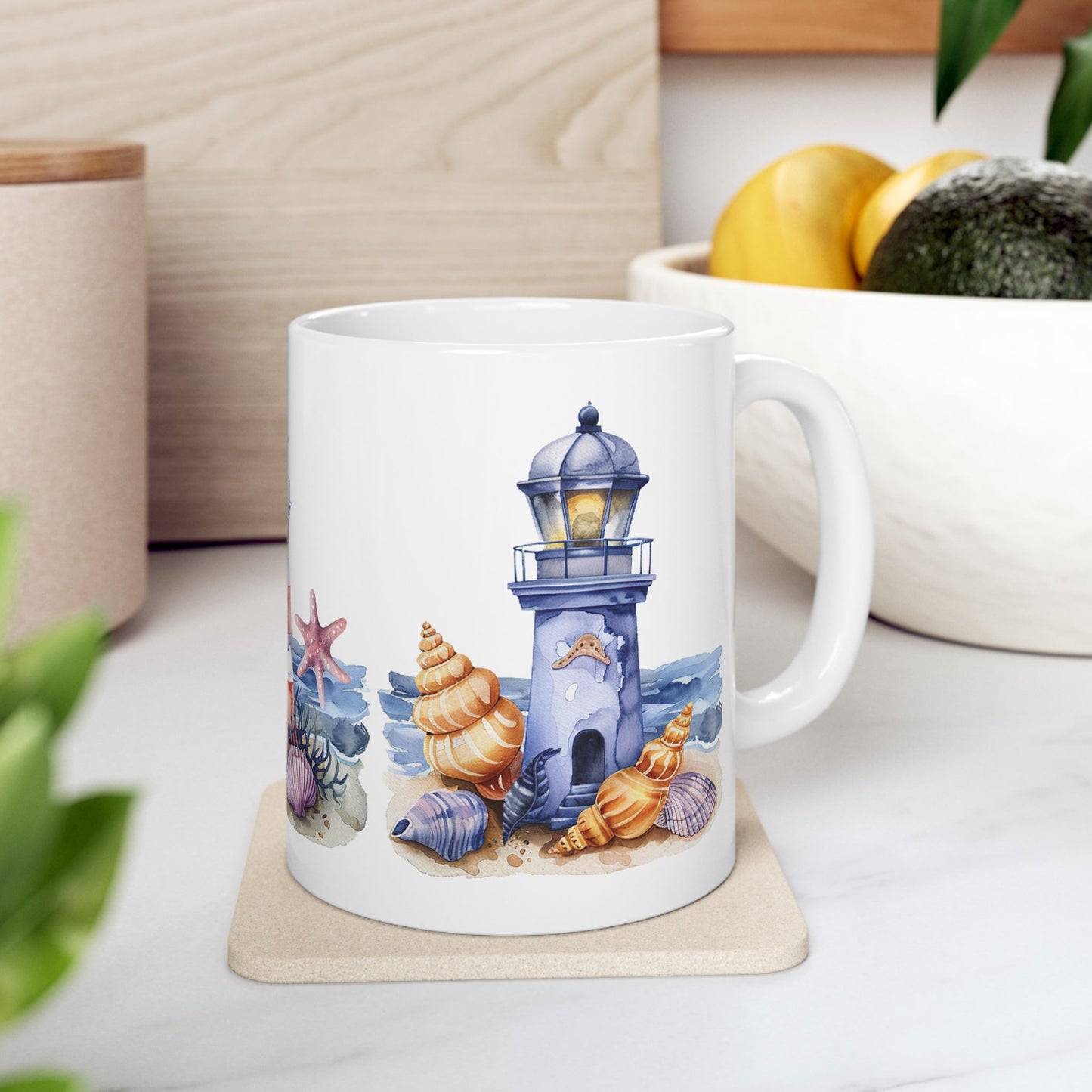 Adventure Mug - Lighthouses