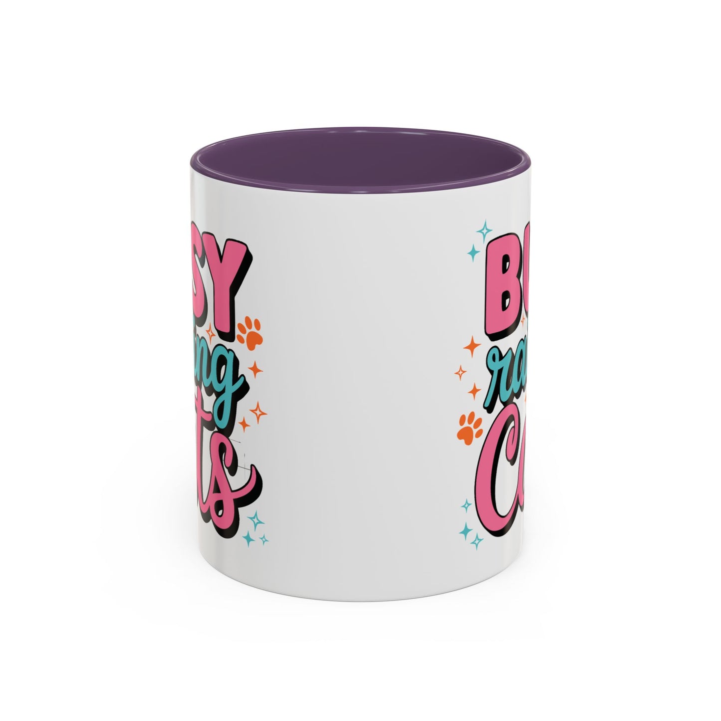Animal Mug - Busy Raising Cats