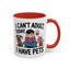 Animal Mug - I Can't Adult Today