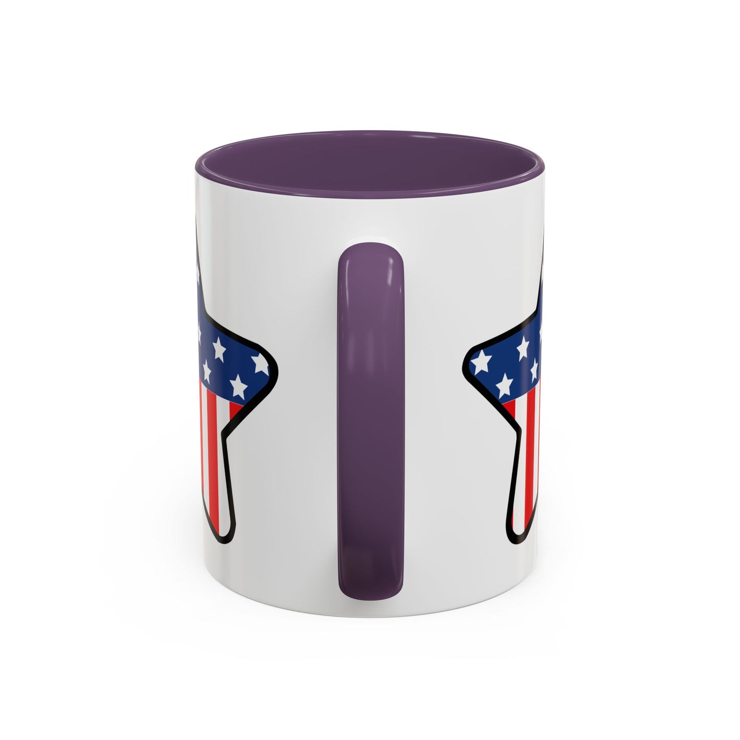 4th of July Mug - Star American Flag 2