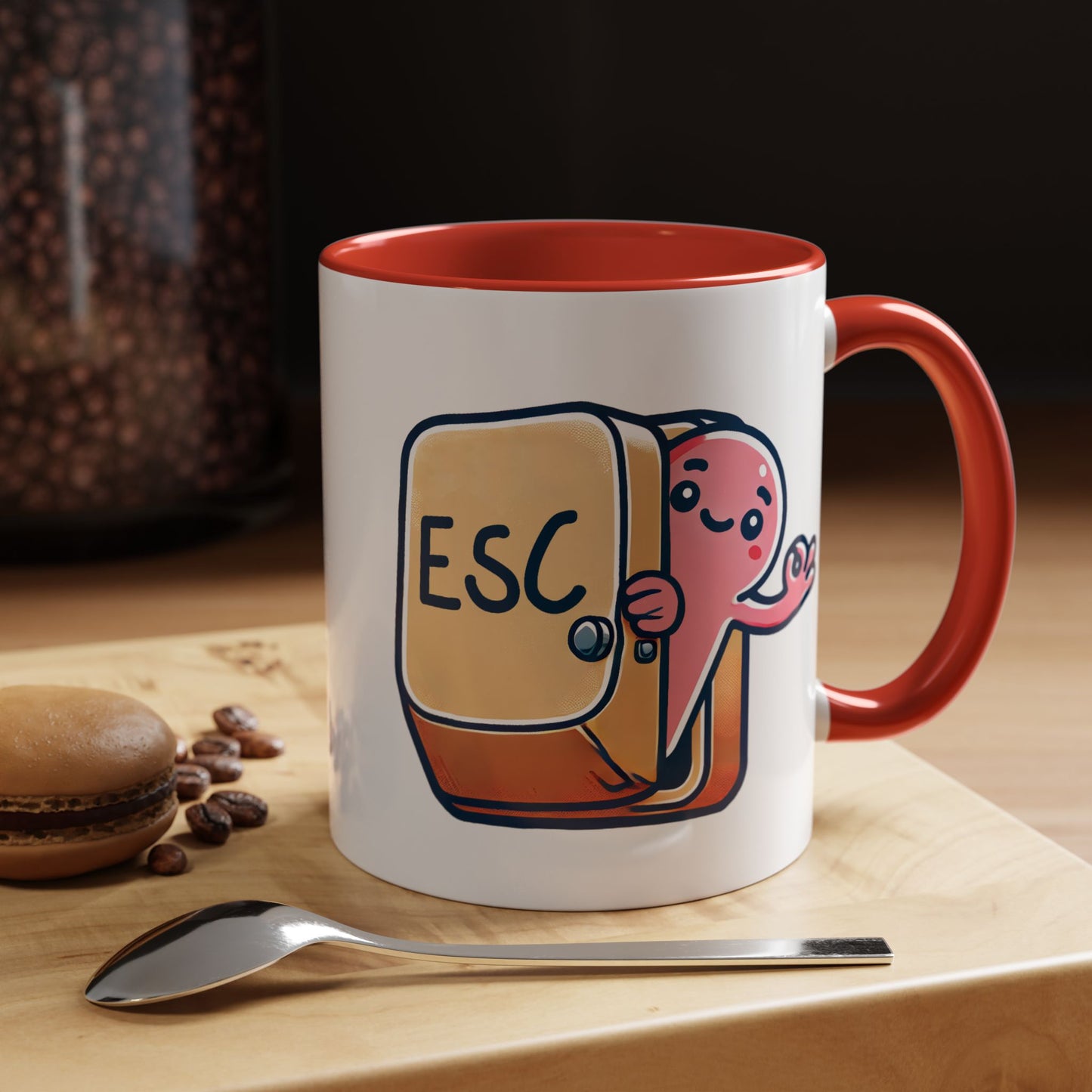 Office Mug - Escape Key