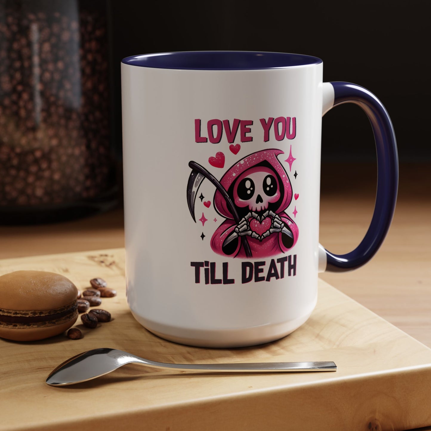Anniversary Mug - Love You Till Death