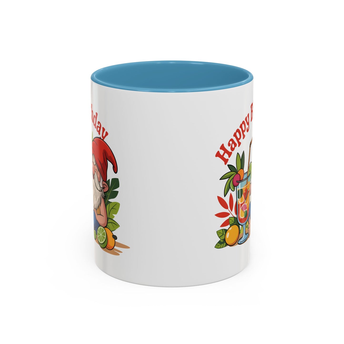 Birthday Mug - Island Gnome