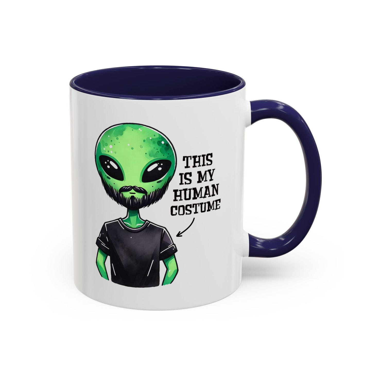 Alien Mug - This Is My Human Costume