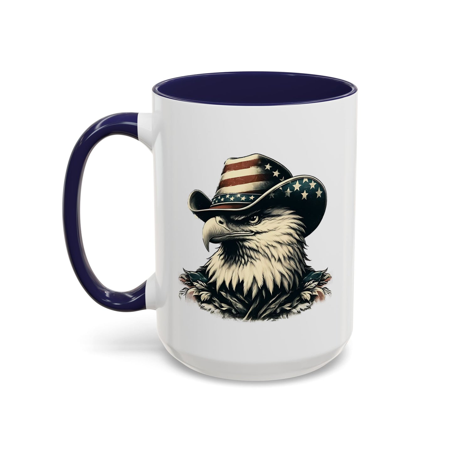 4th of July Mug - American Bald Eagle Flag 5