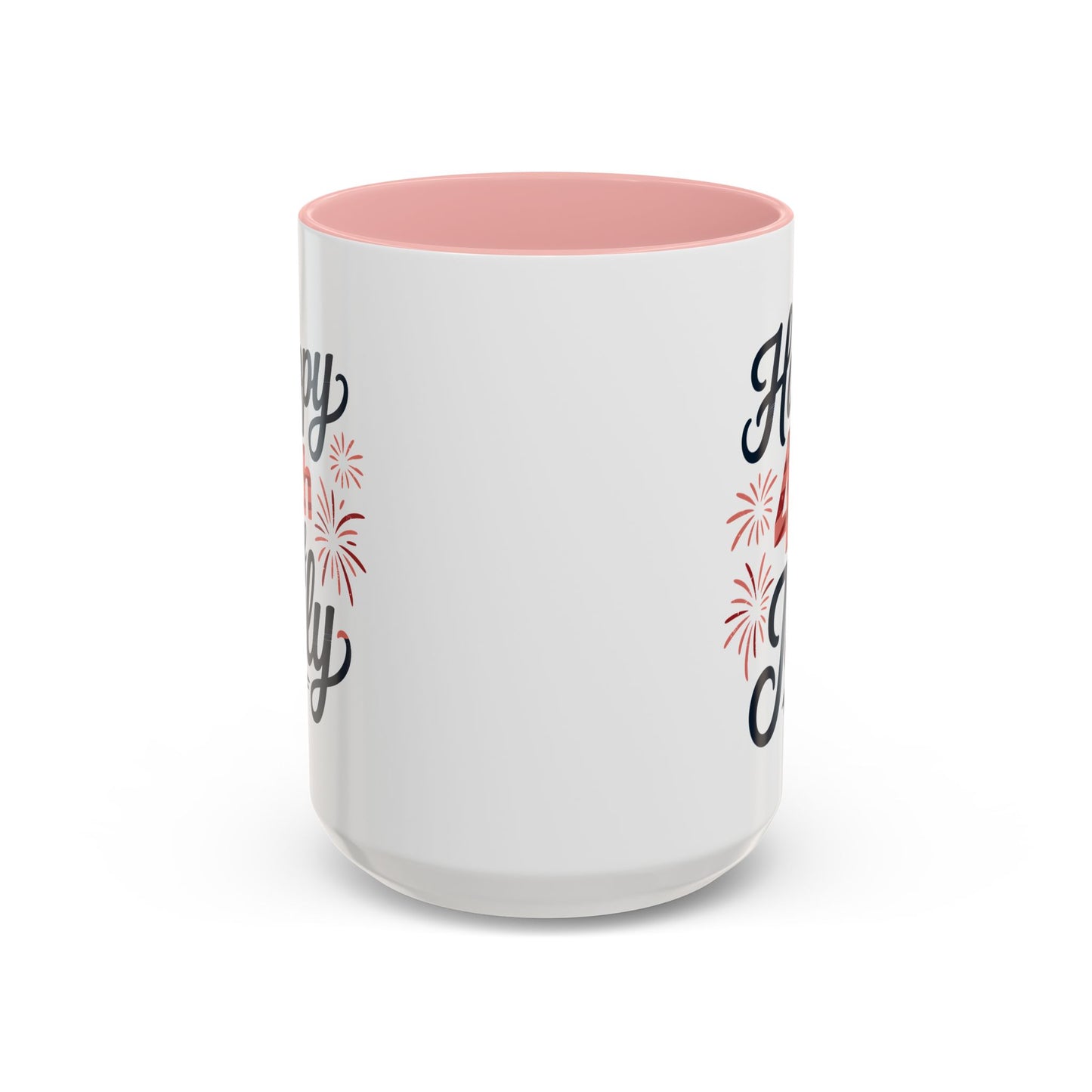 4th of July Mug - Happy 4th of July Fireworks