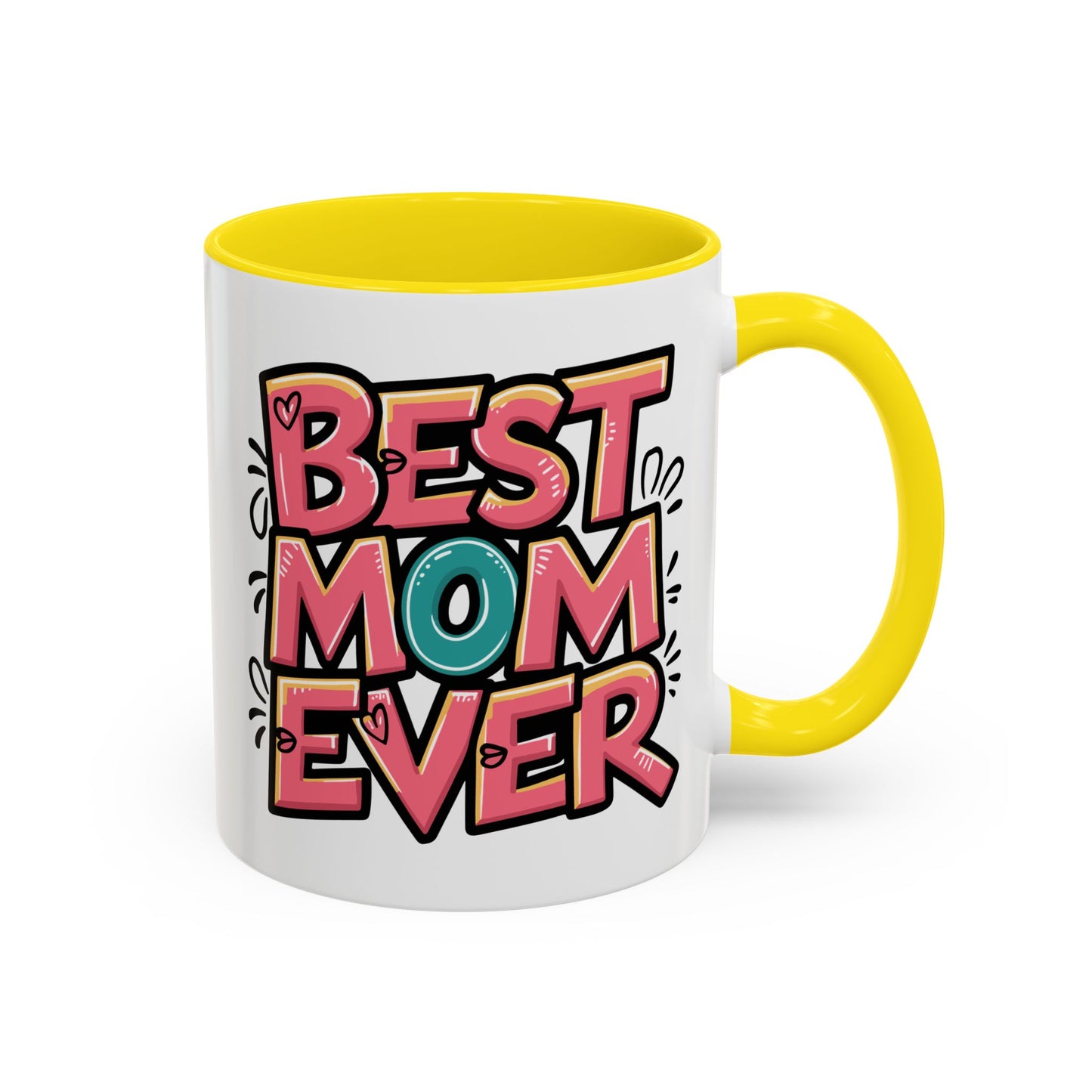 Mother's Day Mug - Best Mom Ever Graffiti