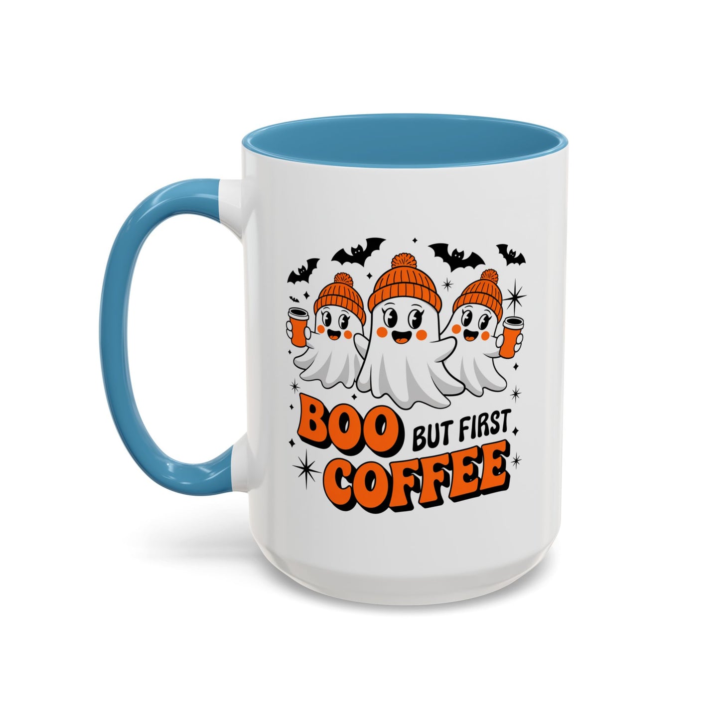 Halloween Mug - Boo But First Coffee