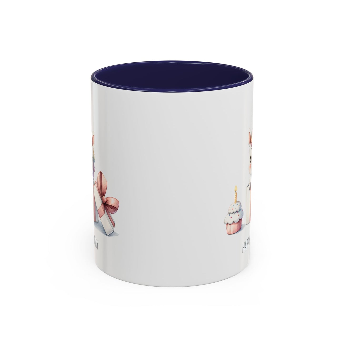 Birthday Mug - Unicorn With Present