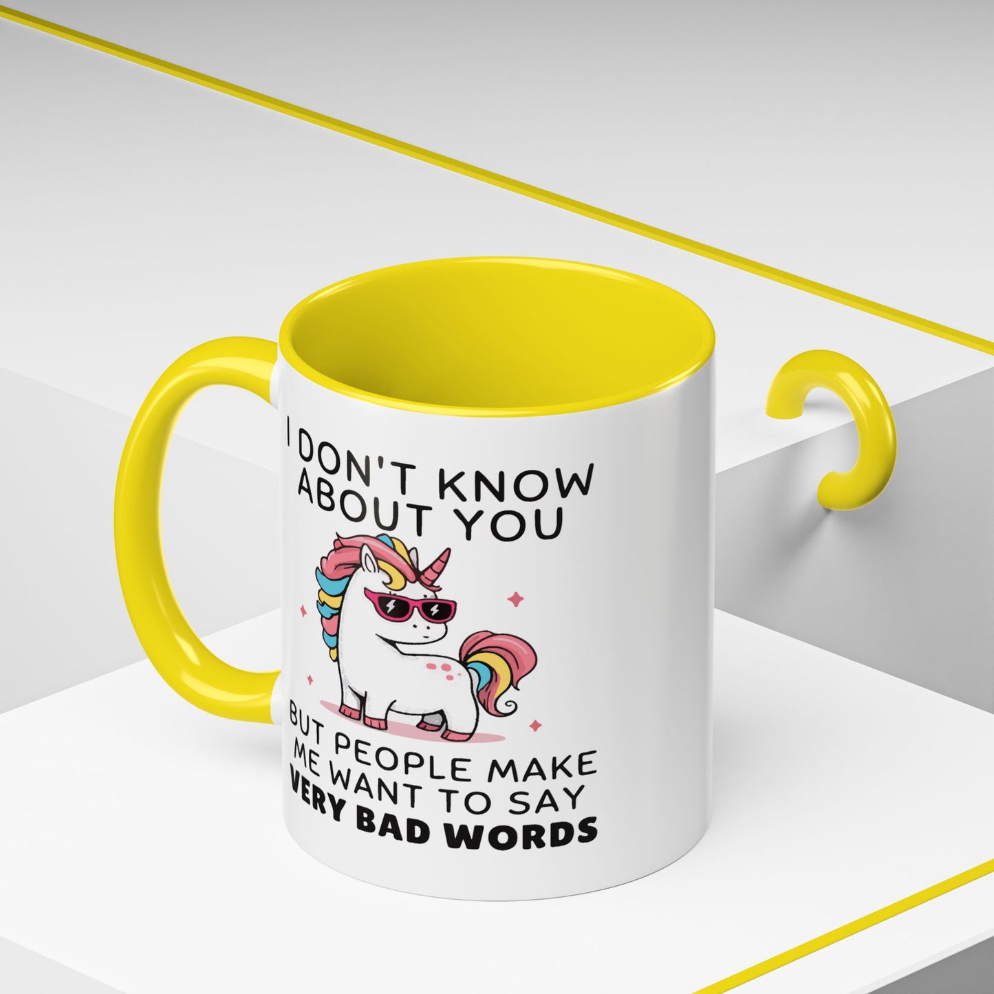 Office Mug - Very Bad Words