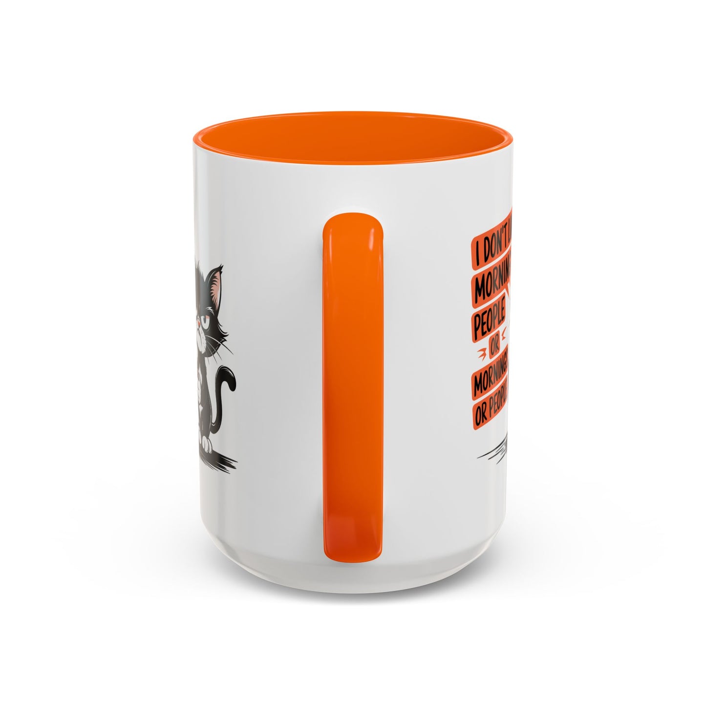 Animal Mug - I Don't Like Morning People