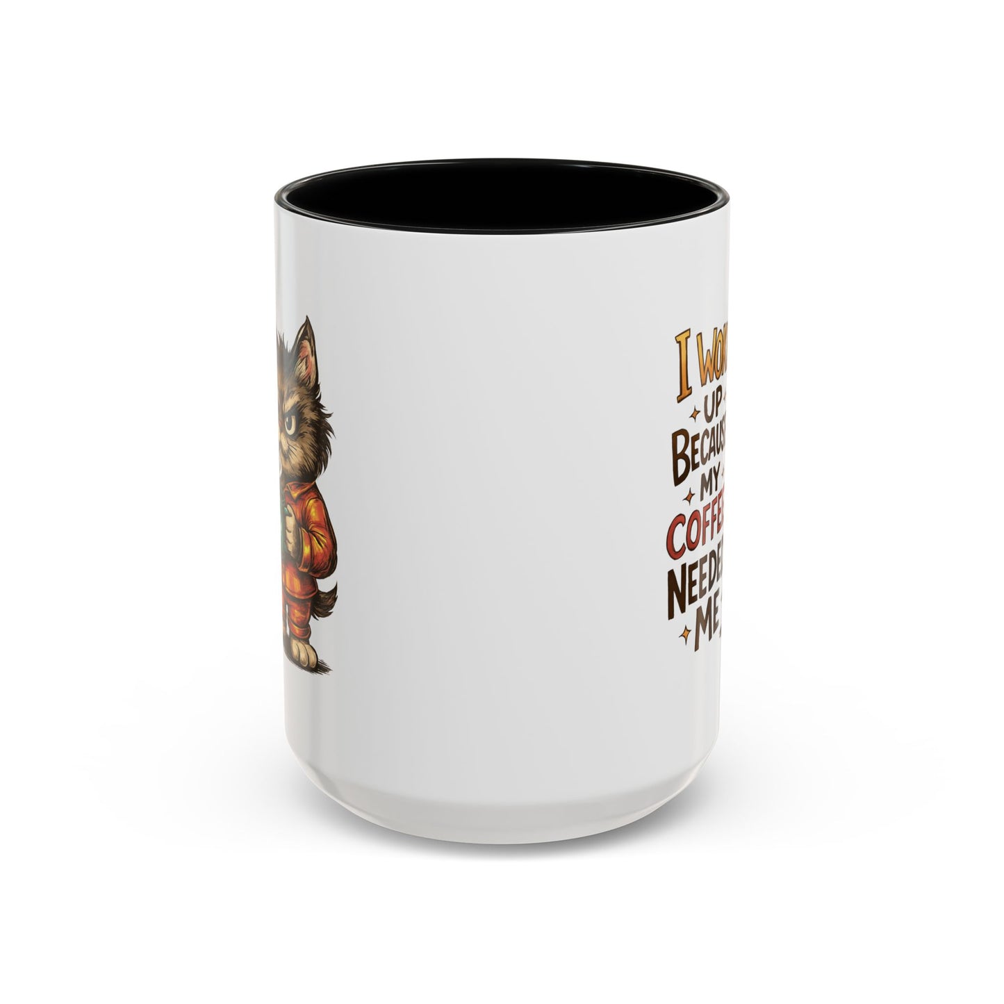Animal Mug - I Woke Up Because