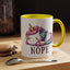Humor Mug - Nope Unicorn