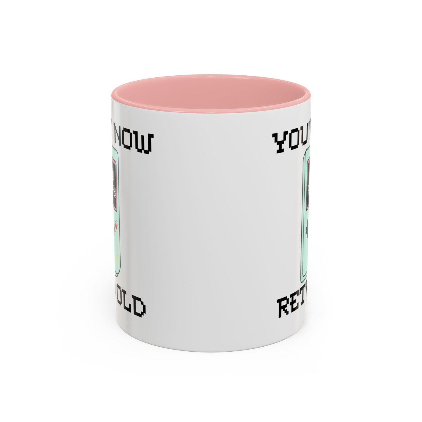 Birthday Mug - You're Retro Old