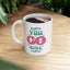 Motivation Mug - You Go Girl Retro