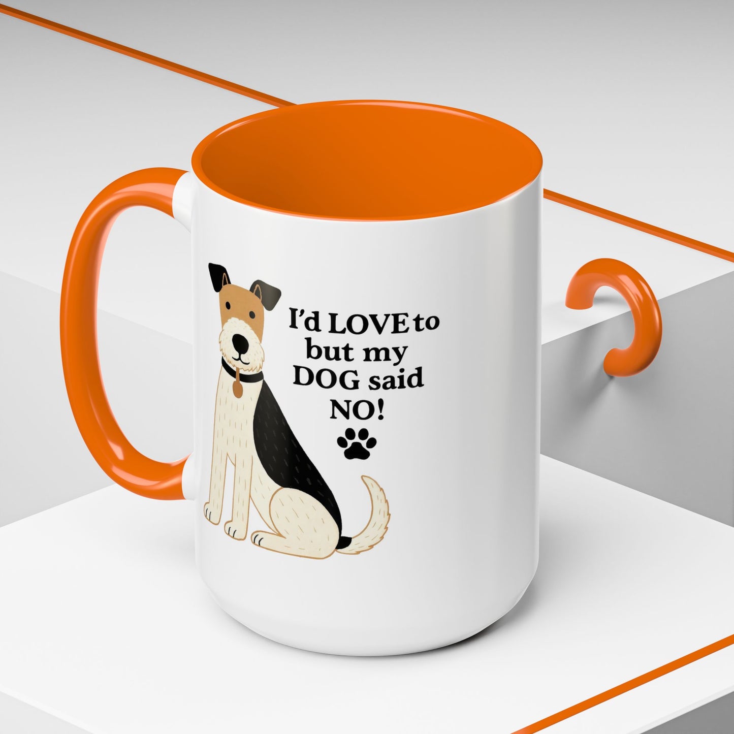 Animal Mug - I'd Love To But