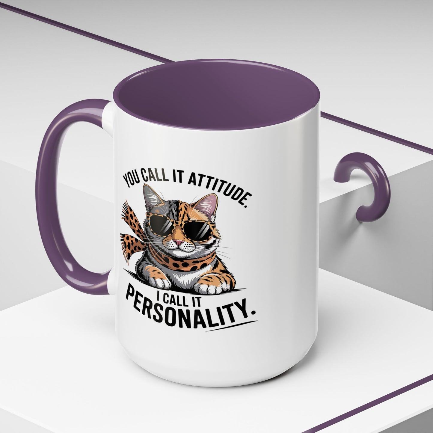 Animal Mug - You Call It Attitude