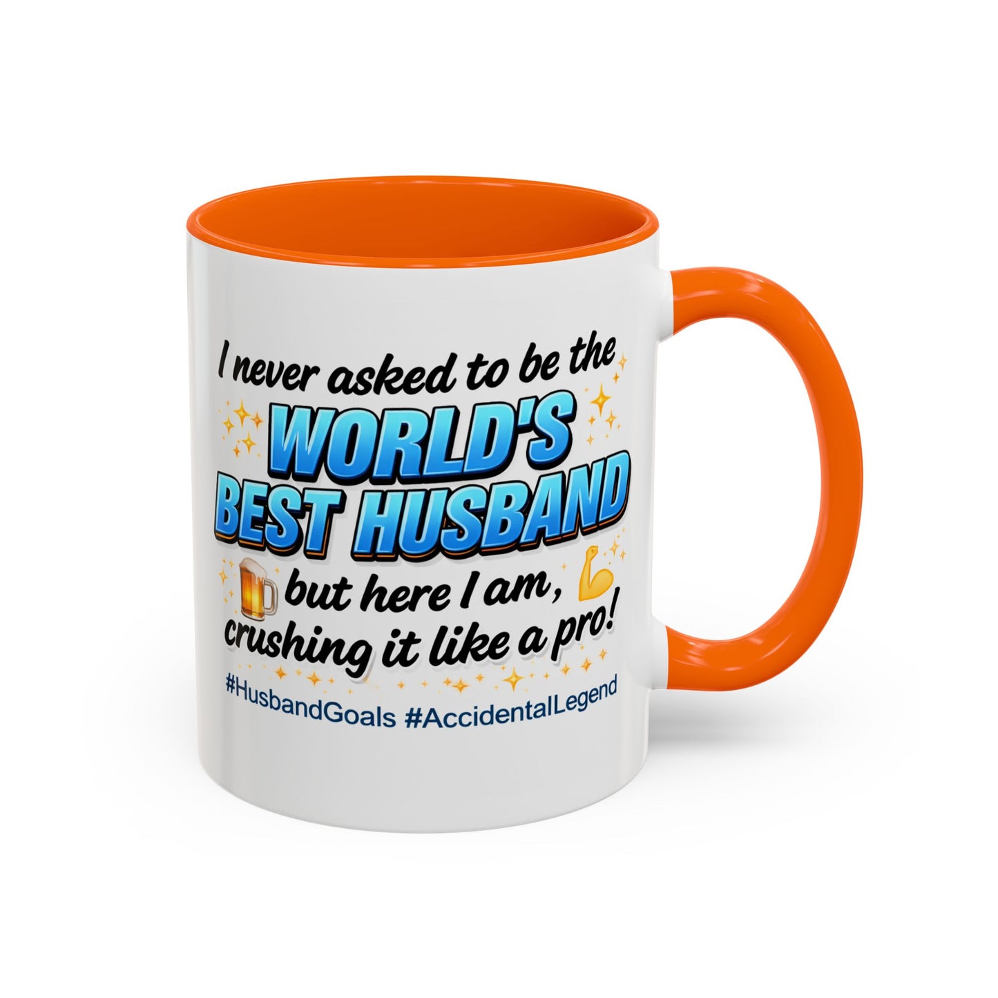 Anniversary Mug - I Never Asked To Be The World's Best Husband