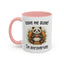 Humor Mug - Leave Me Alone I'm Introverting