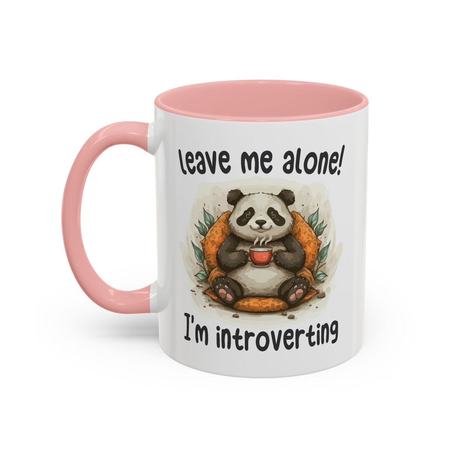 Humor Mug - Leave Me Alone I'm Introverting