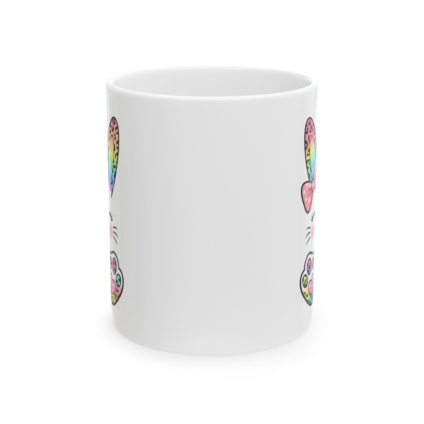 Easter Mug - Colorful Bunny