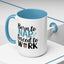 Humor Mug - Born to Nap