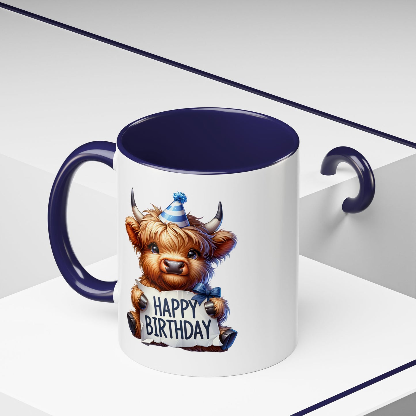 Birthday Mug - Highland Clipart