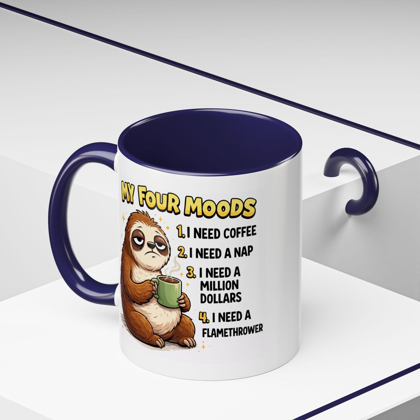 Office Mug - My Four Words