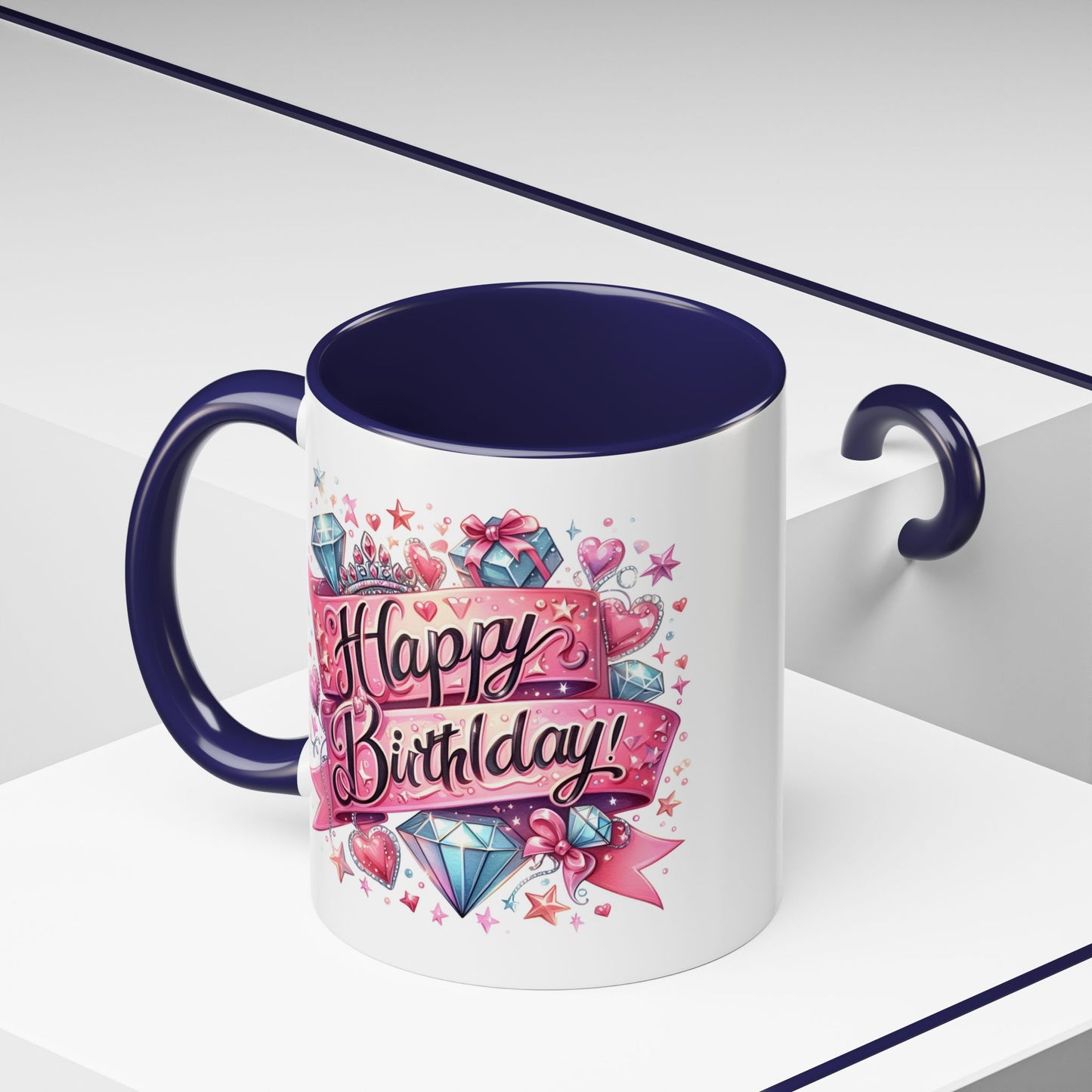 Birthday Mug - Diamonds Are Forever