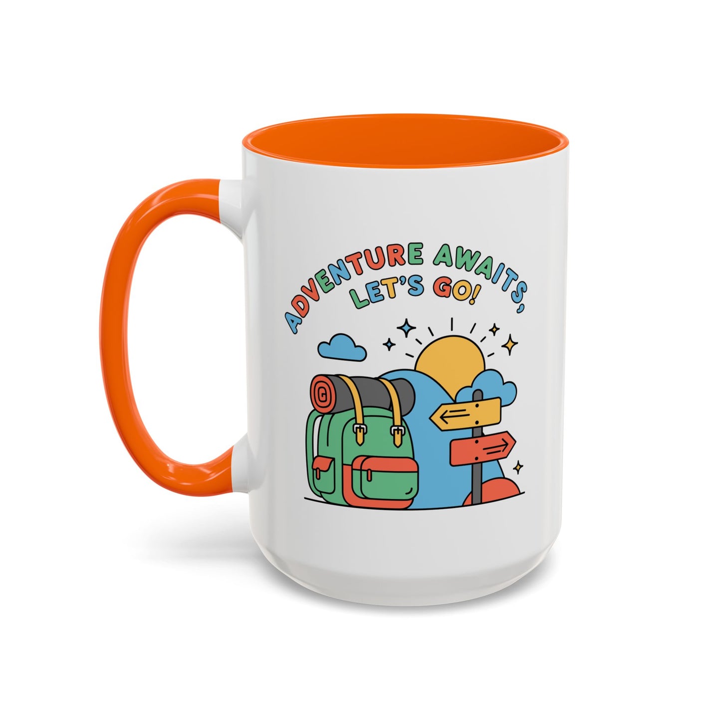 Adventure Mug - Adventure Awaits