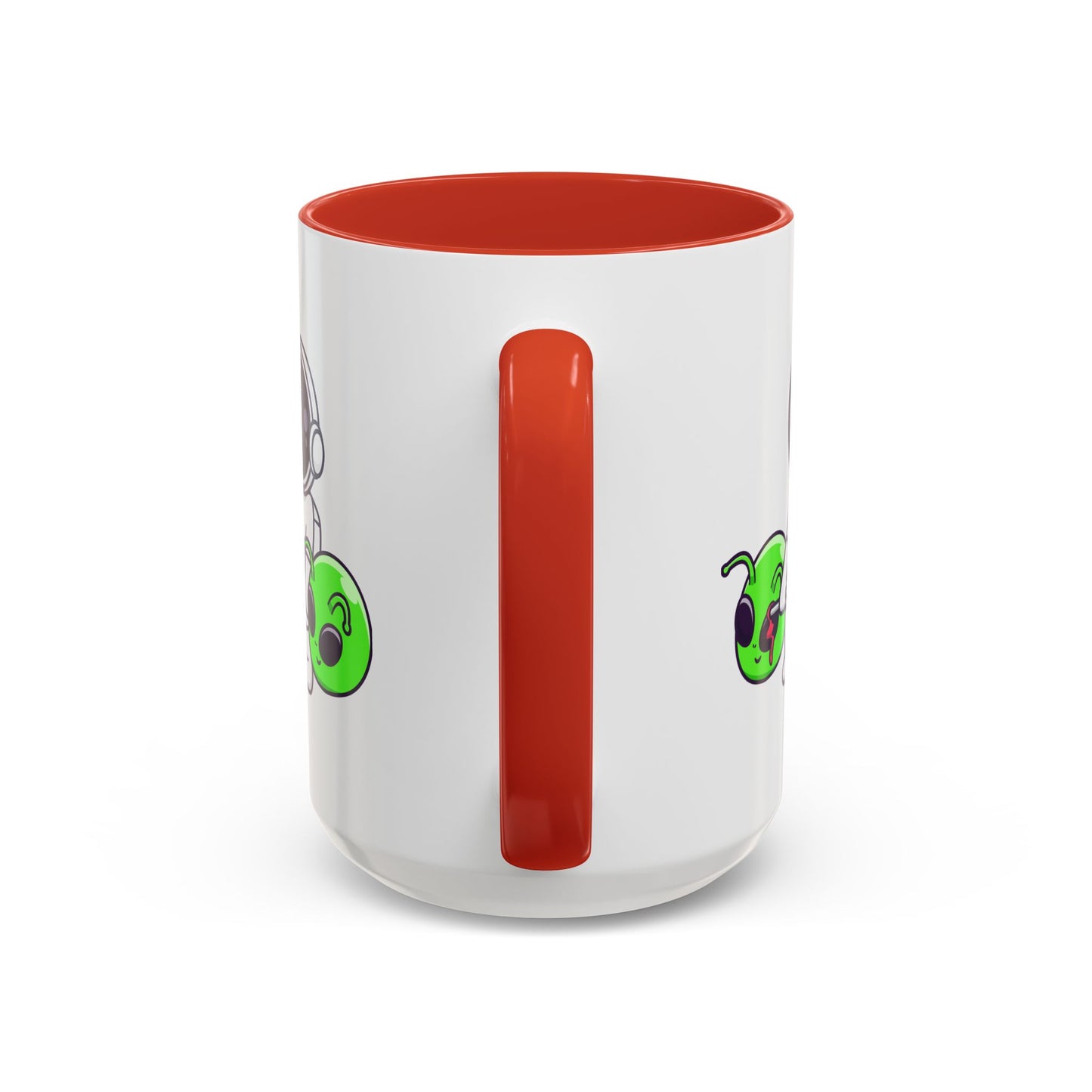 Alien Mug - Astronaut Lifting