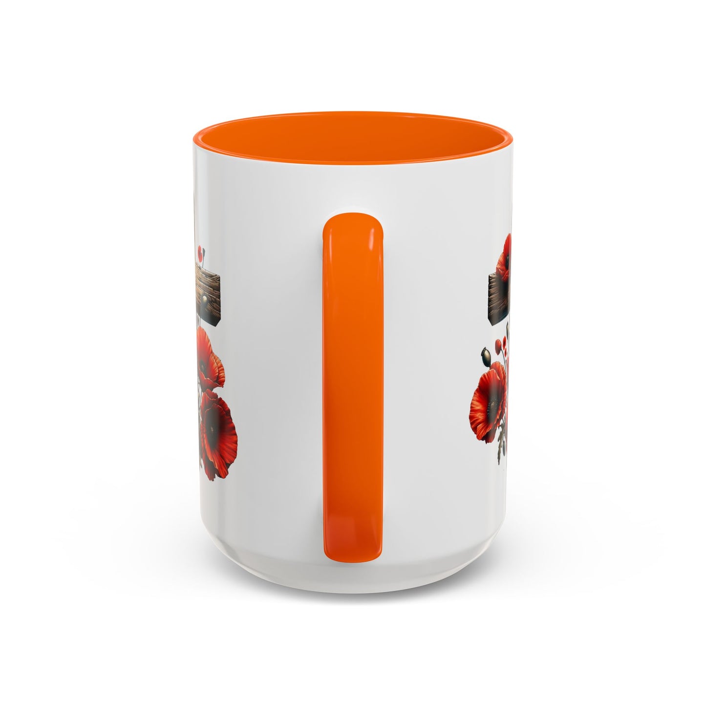 4th of July Mug - Fallen Soldier Cross
