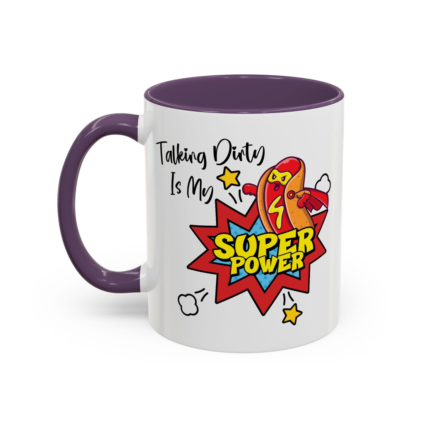 Adult Mug - Talking Dirty