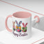 Easter Mug - Yarn Bunnies