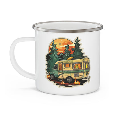 Adventure Mug - Camping Landscape 18