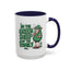 Adult Mug - I'm The Green Sheep