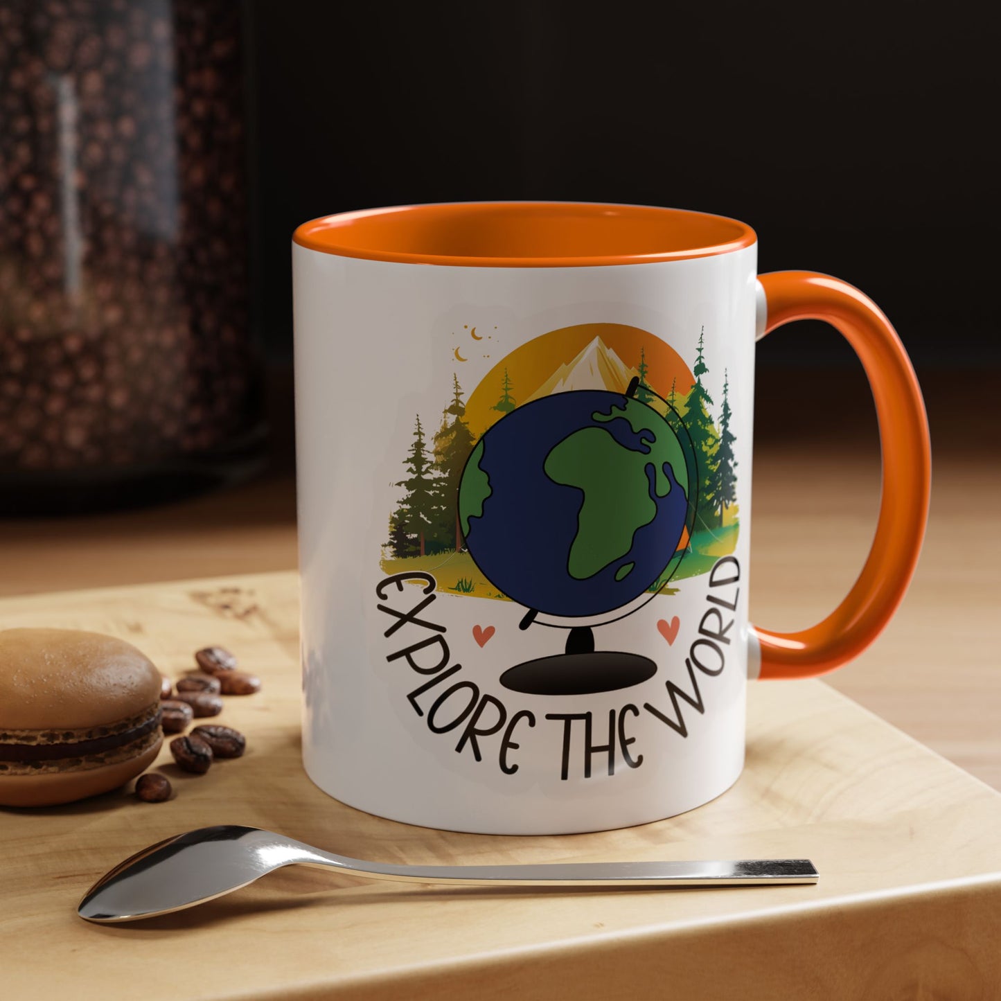 Adventure Mug - Explore The World