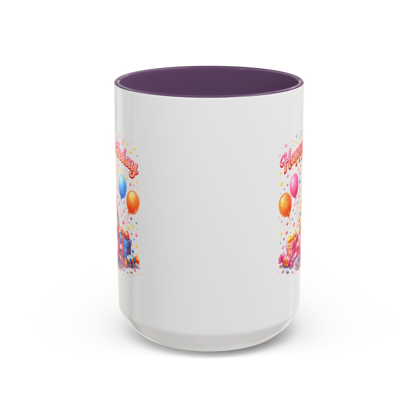 Birthday Mug - Cupcake Candle