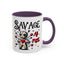 Adult Mug - Savage As Fuck
