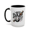 Father's Day Mug - Best Dad Ever Baseball