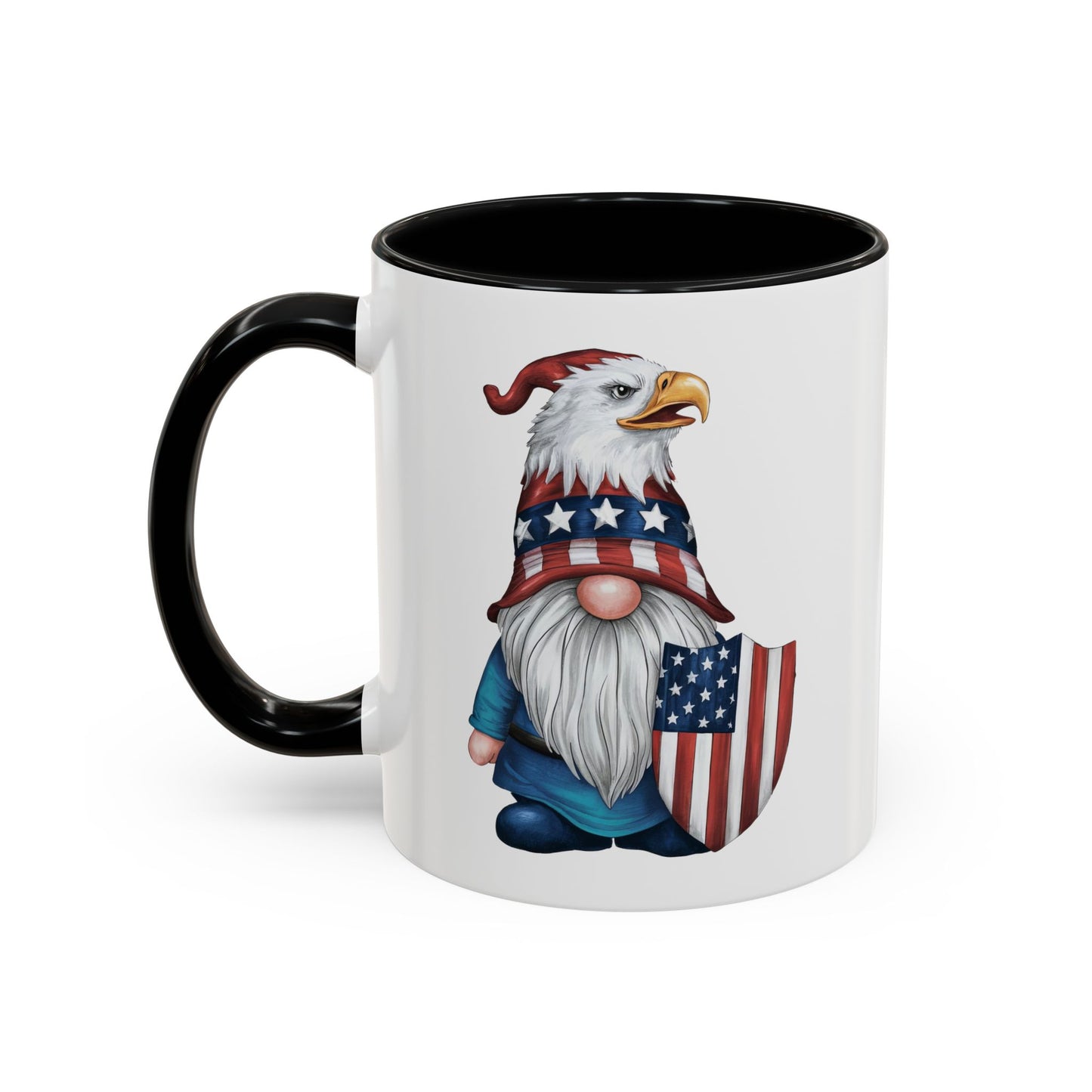 4th of July Mug - American Gnome 17
